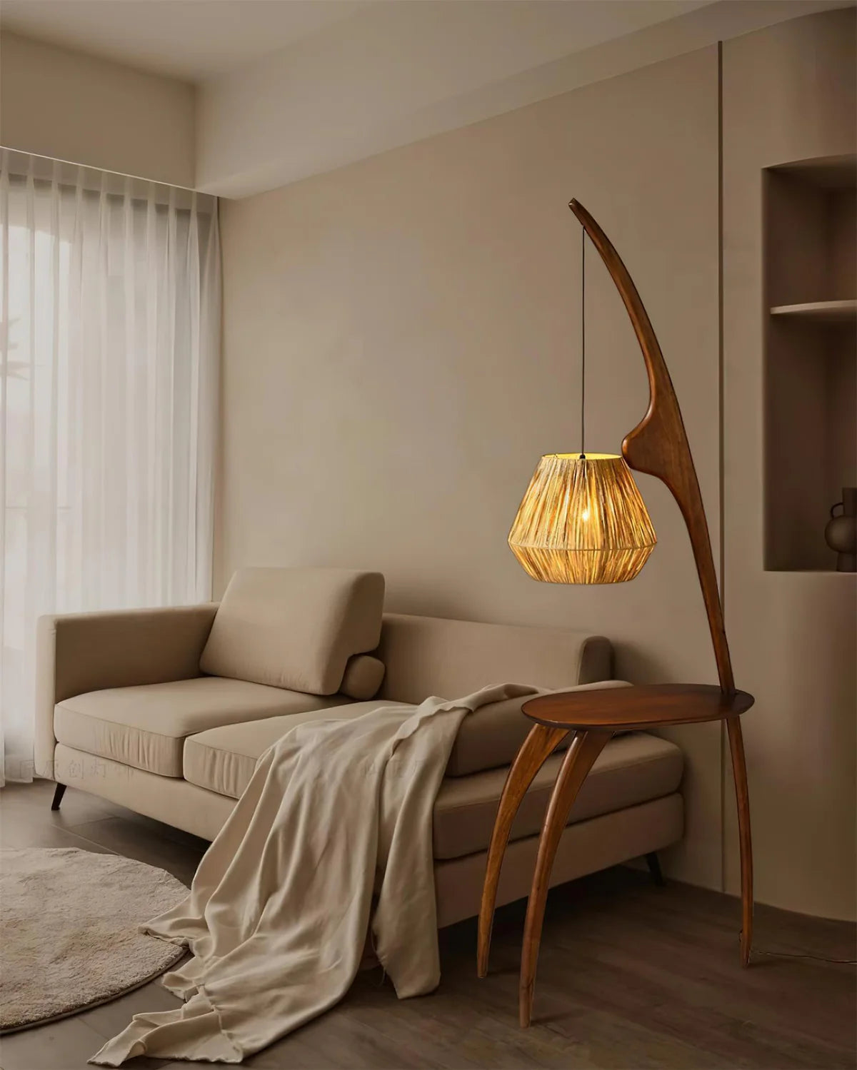 Doiran Floor Lamp - Loonglight