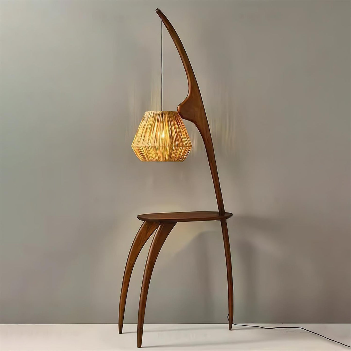 Doiran Floor Lamp - Loonglight