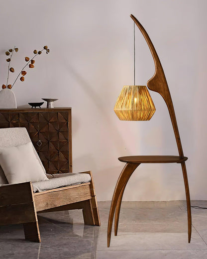 Doiran Floor Lamp - Loonglight