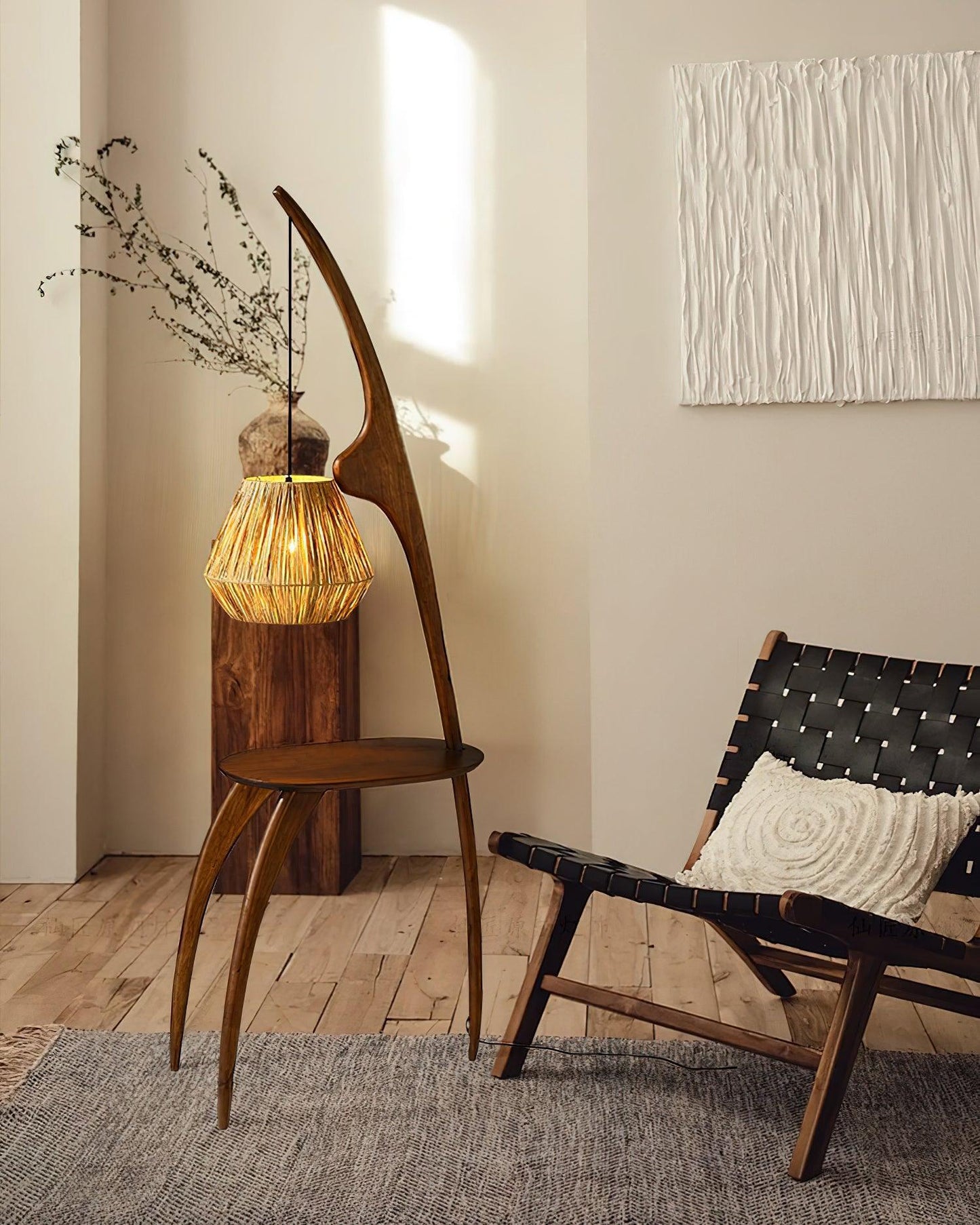 Doiran Floor Lamp - Loonglight