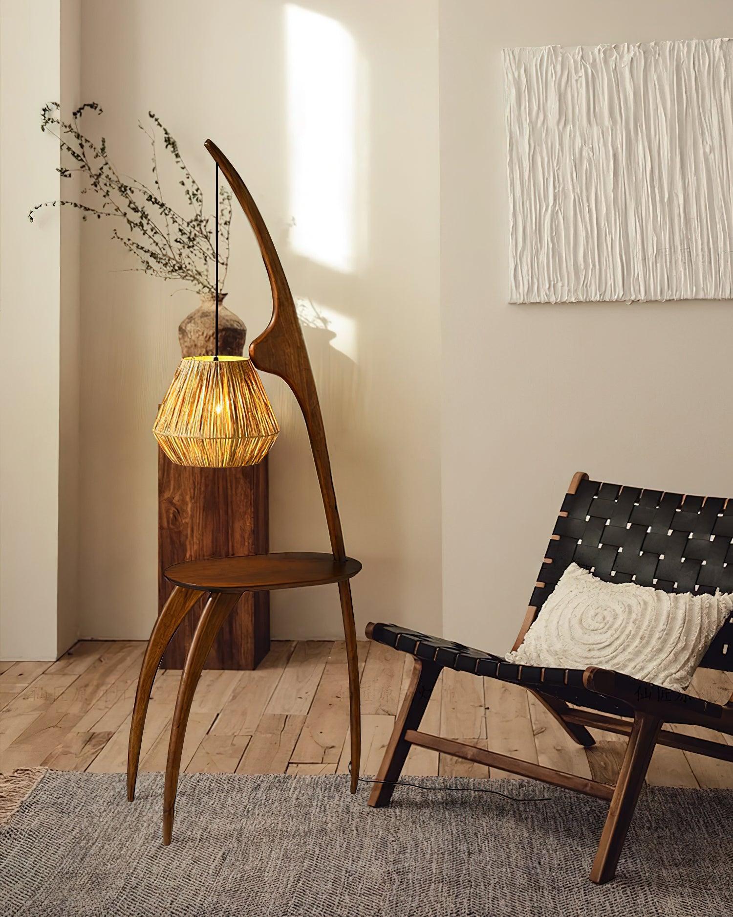 Doiran Floor Lamp - Loonglight