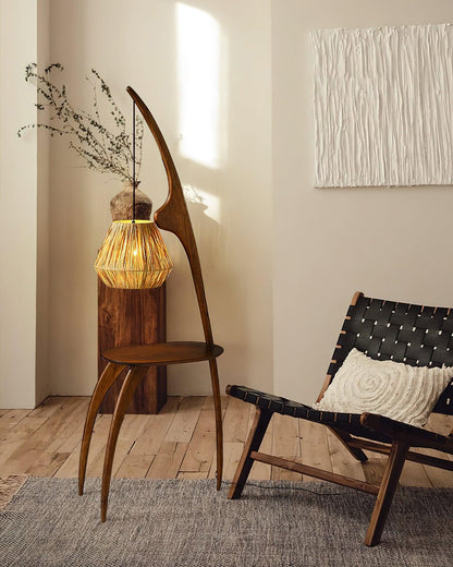 Doiran Floor Lamp - Loonglight