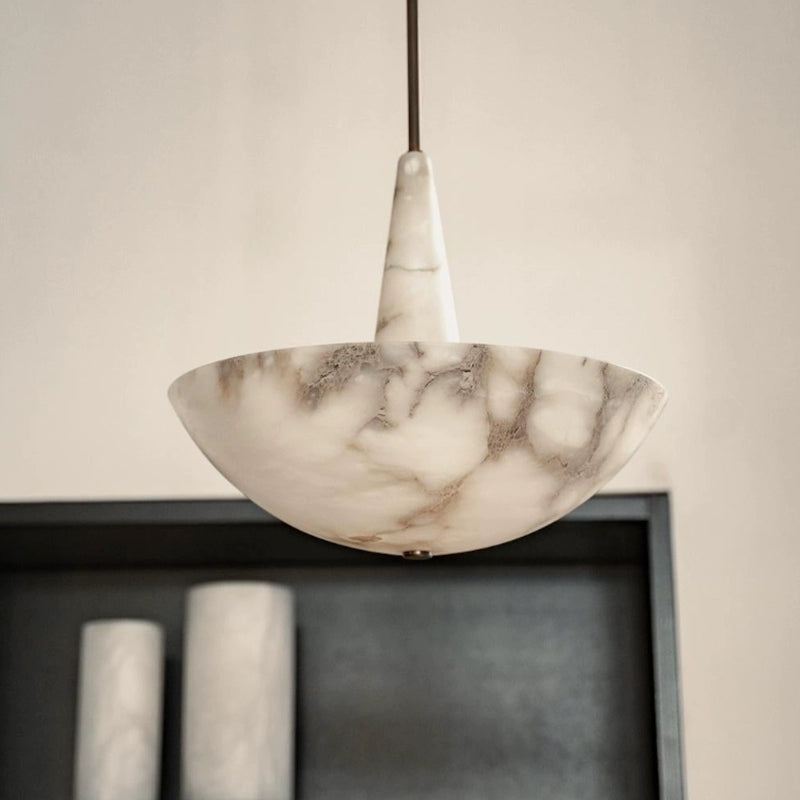 Domus Alabaster Chandelier - Loonglight