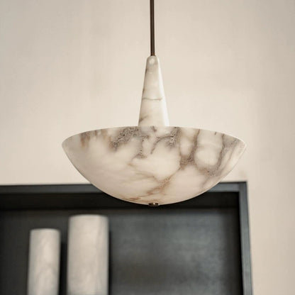 Domus Alabaster Chandelier - Loonglight
