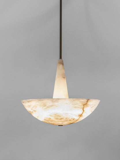 Domus Alabaster Chandelier - Loonglight
