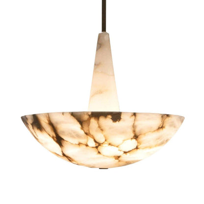 Domus Alabaster Chandelier - Loonglight