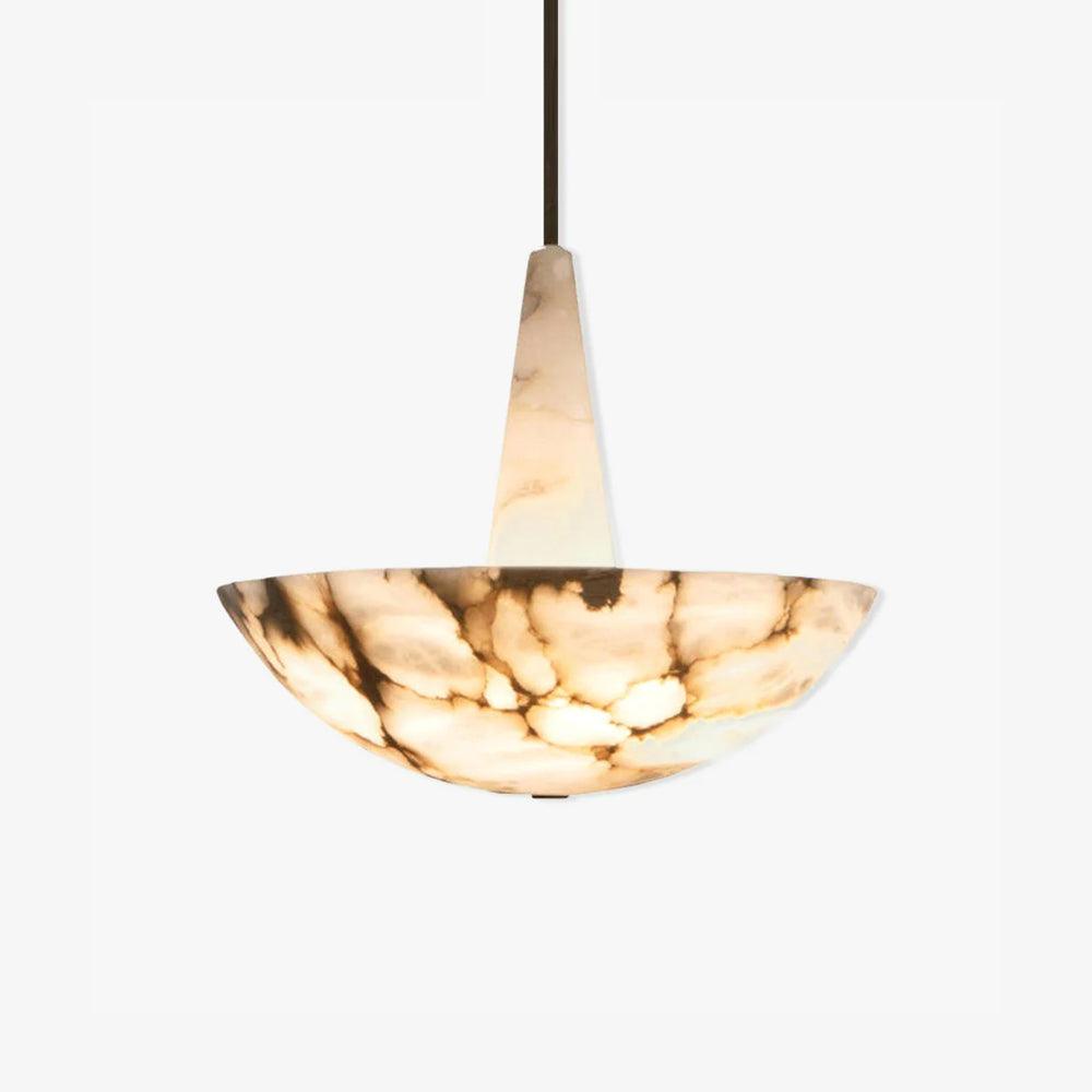 Domus Alabaster Chandelier - Loonglight