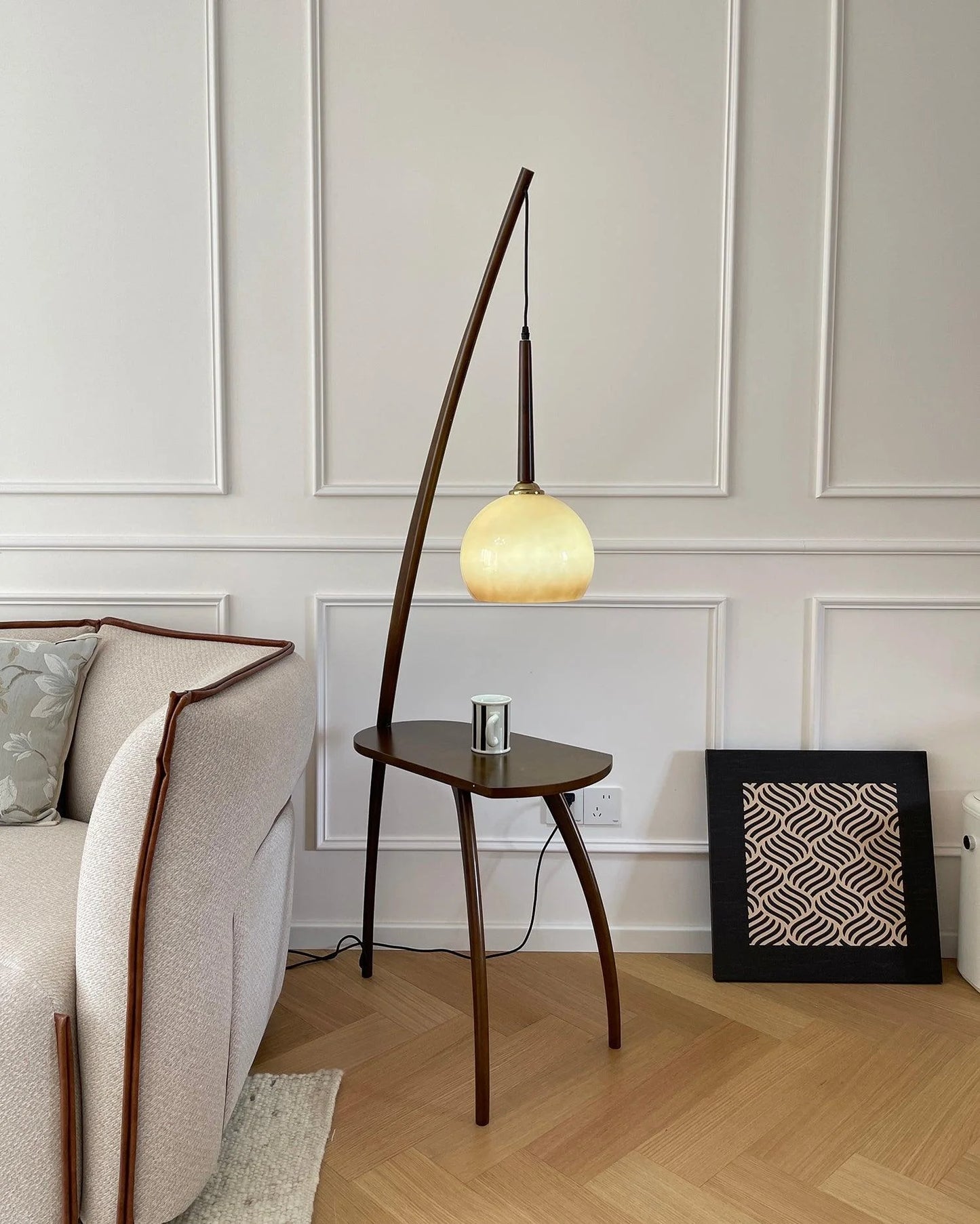 Domus Pollo Floor Lamp - Loonglight