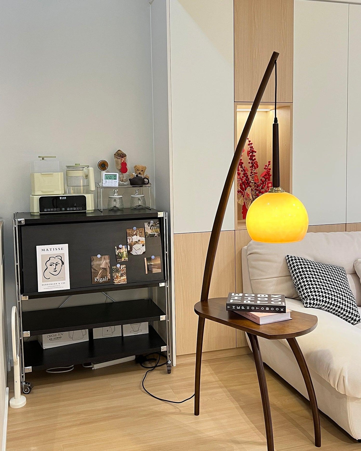 Domus Pollo Floor Lamp - Loonglight