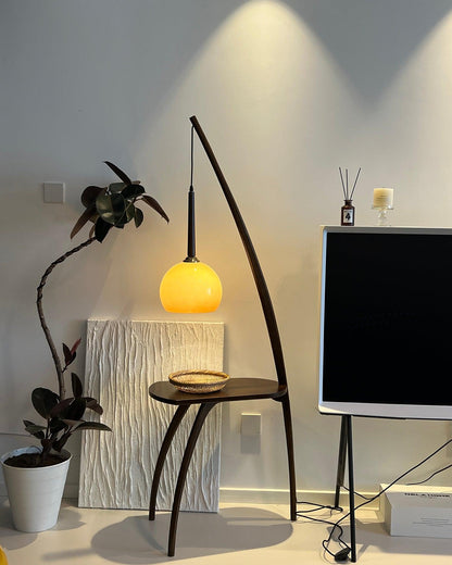 Domus Pollo Floor Lamp - Loonglight