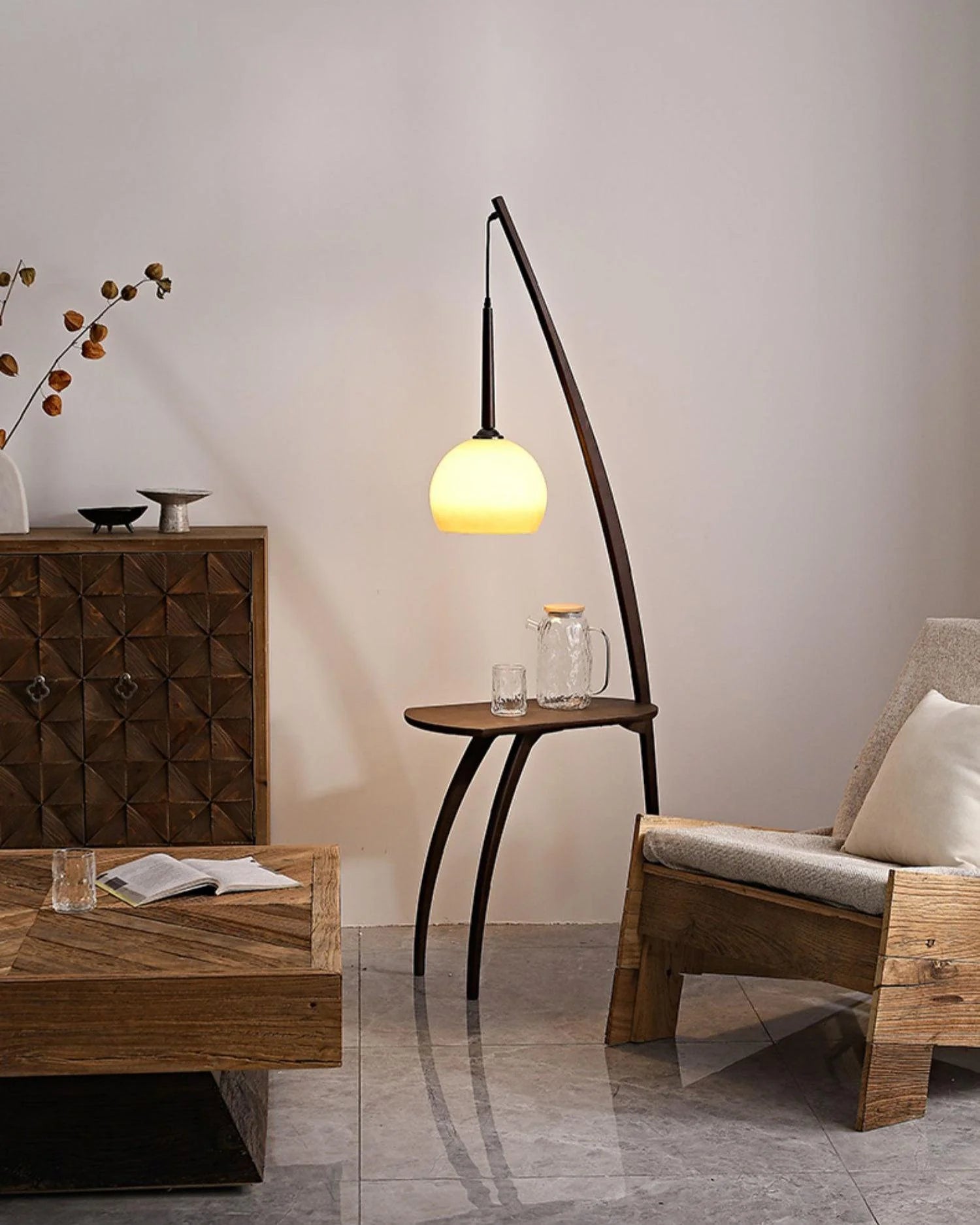 Domus Pollo Floor Lamp - Loonglight