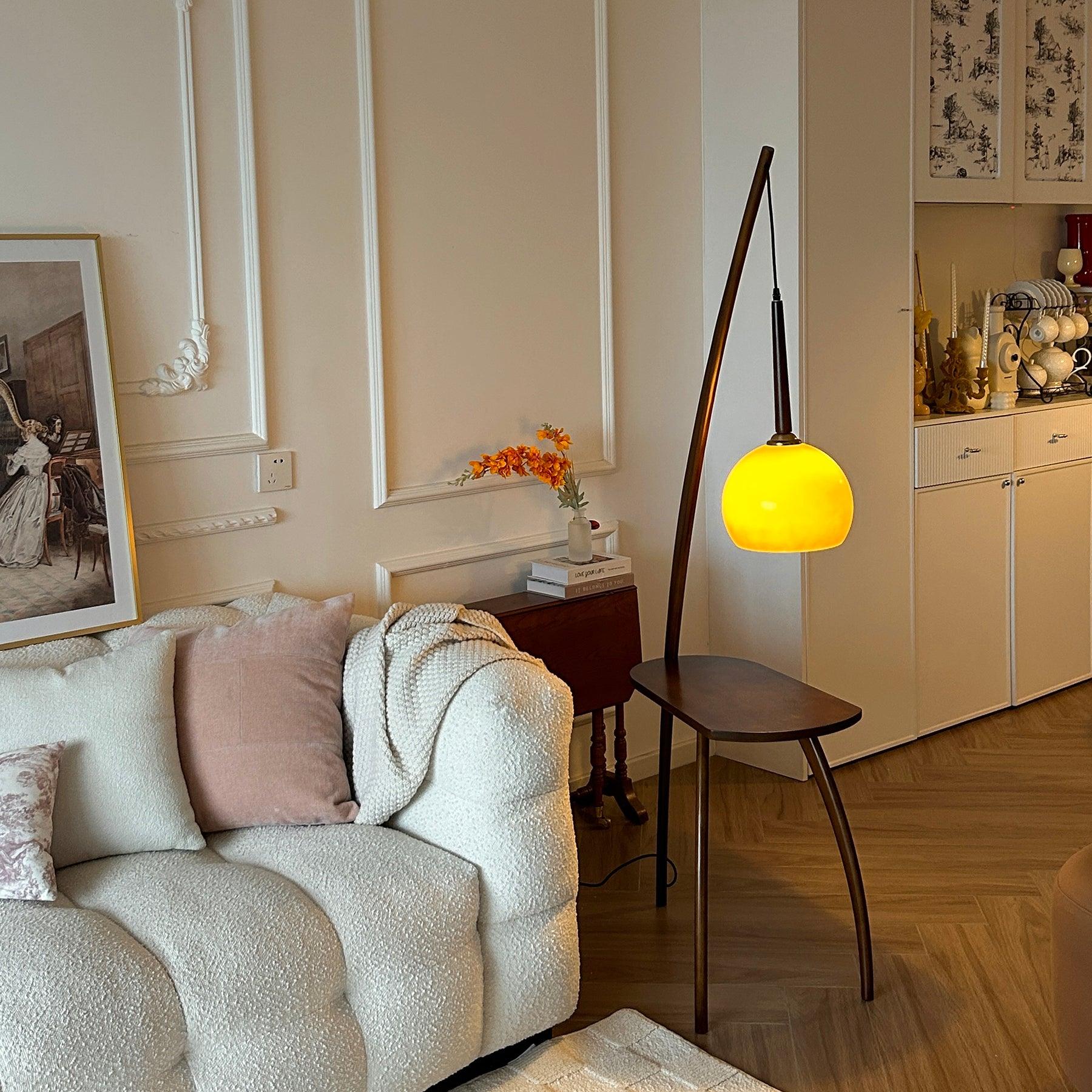 Domus Pollo Floor Lamp - Loonglight