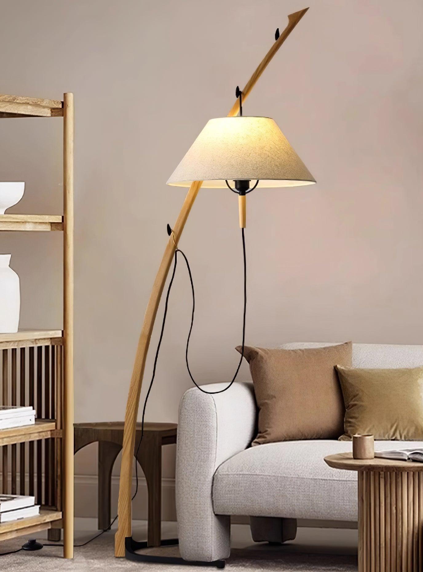 Dornstab Floor Lamp - Loonglight