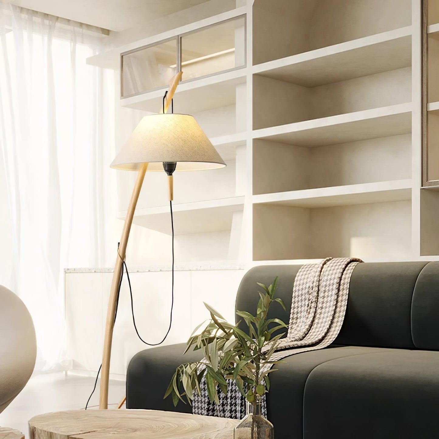 Dornstab Floor Lamp - Loonglight