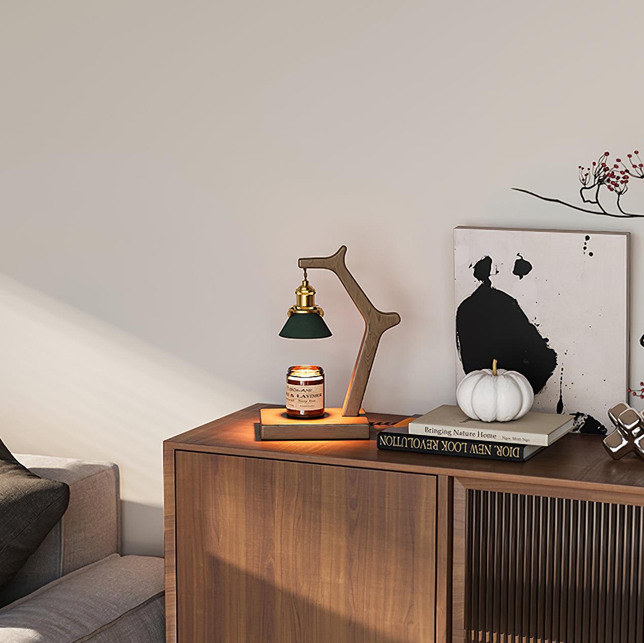 Dotty Candle Warmer Lamp - Loonglight