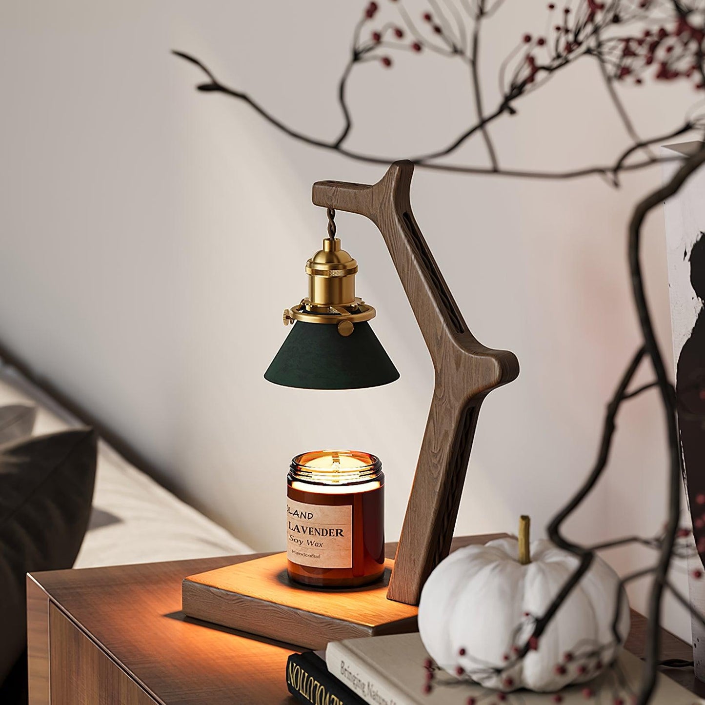 Dotty Candle Warmer Lamp - Loonglight