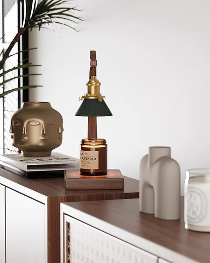 Dotty Candle Warmer Lamp - Loonglight