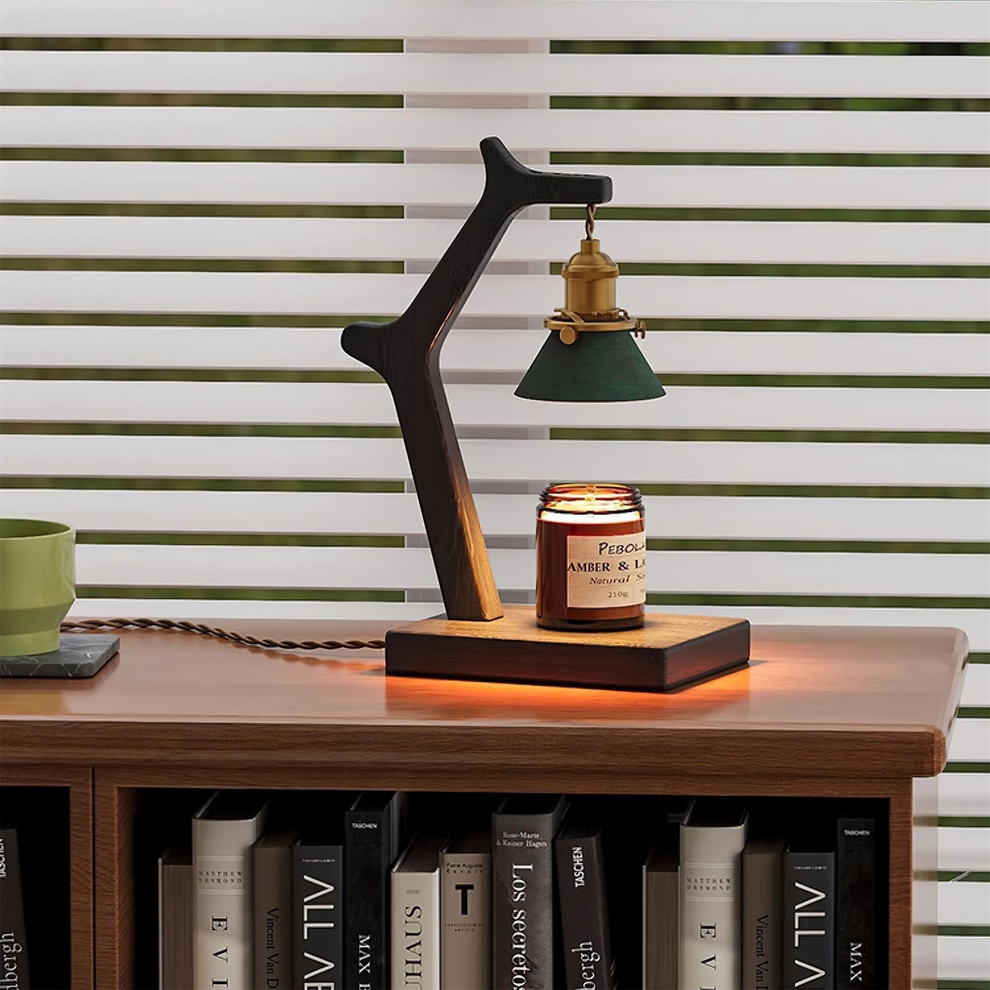 Dotty Candle Warmer Lamp - Loonglight