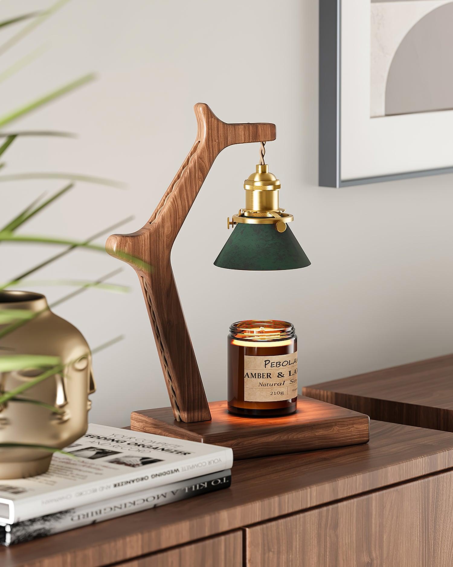 Dotty Candle Warmer Lamp - Loonglight