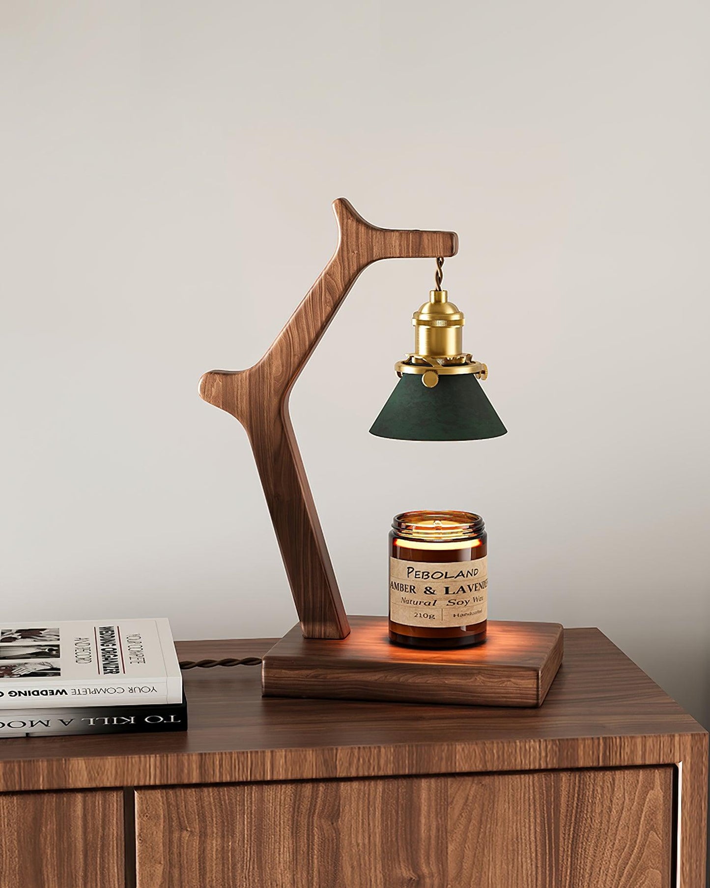 Dotty Candle Warmer Lamp - Loonglight