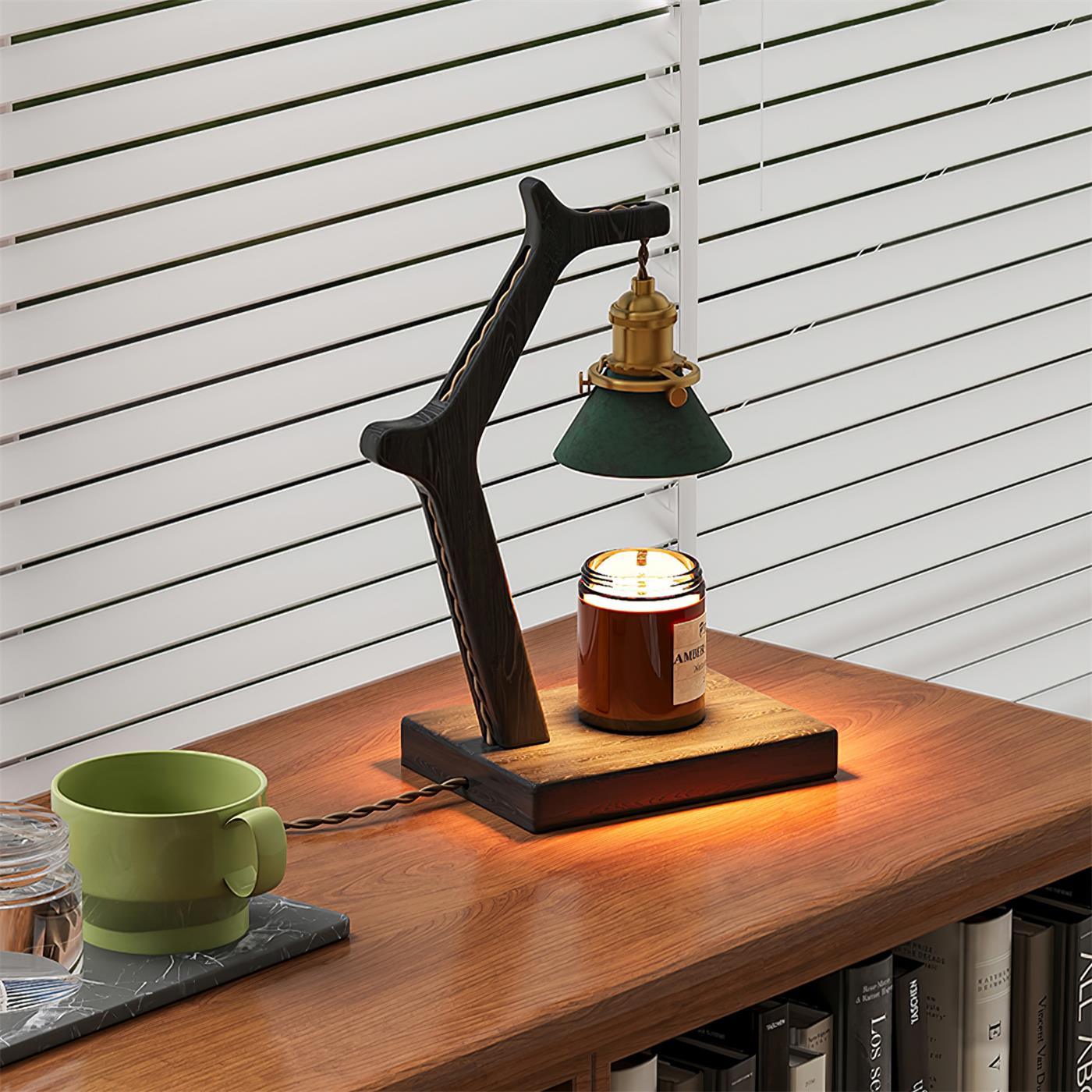 Dotty Candle Warmer Lamp - Loonglight