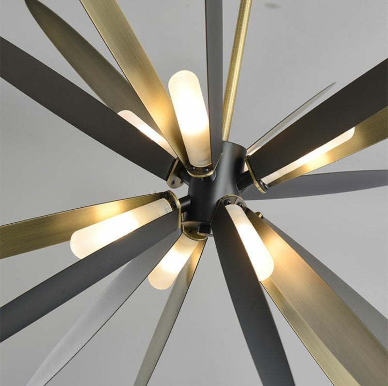 Dragonfly Chandelier - Loonglight