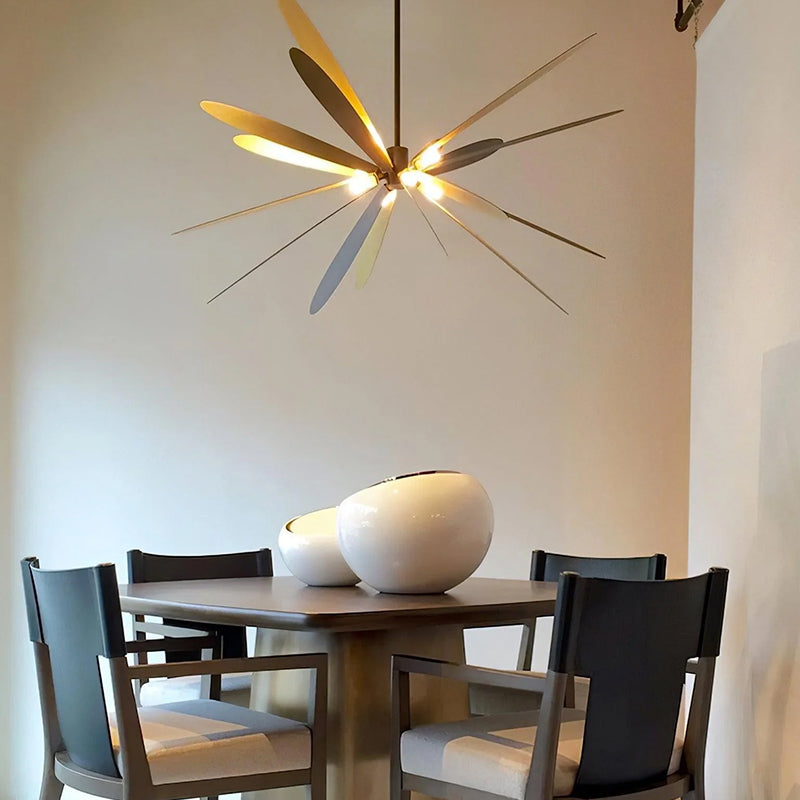 Dragonfly Chandelier - Loonglight