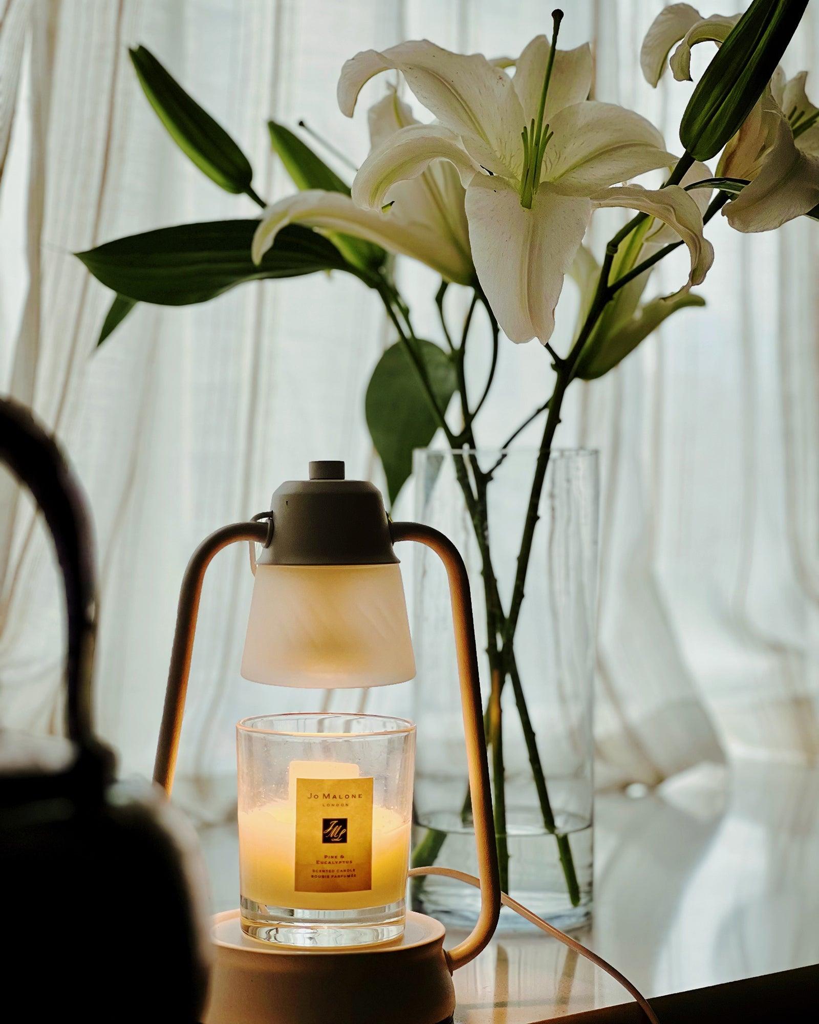 Drifter Candle Warmer Lamp - Loonglight