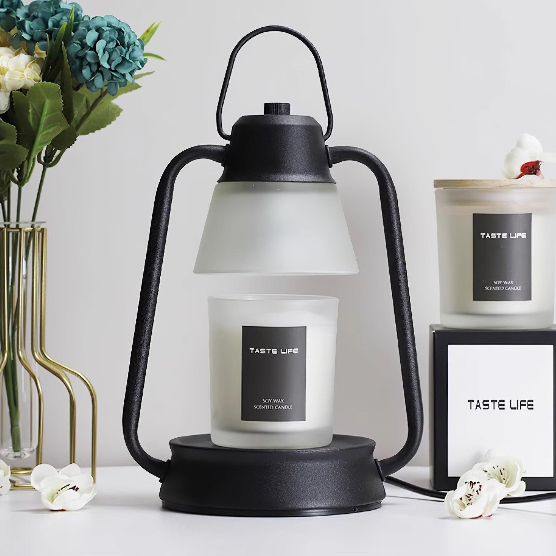 Drifter Candle Warmer Lamp - Loonglight