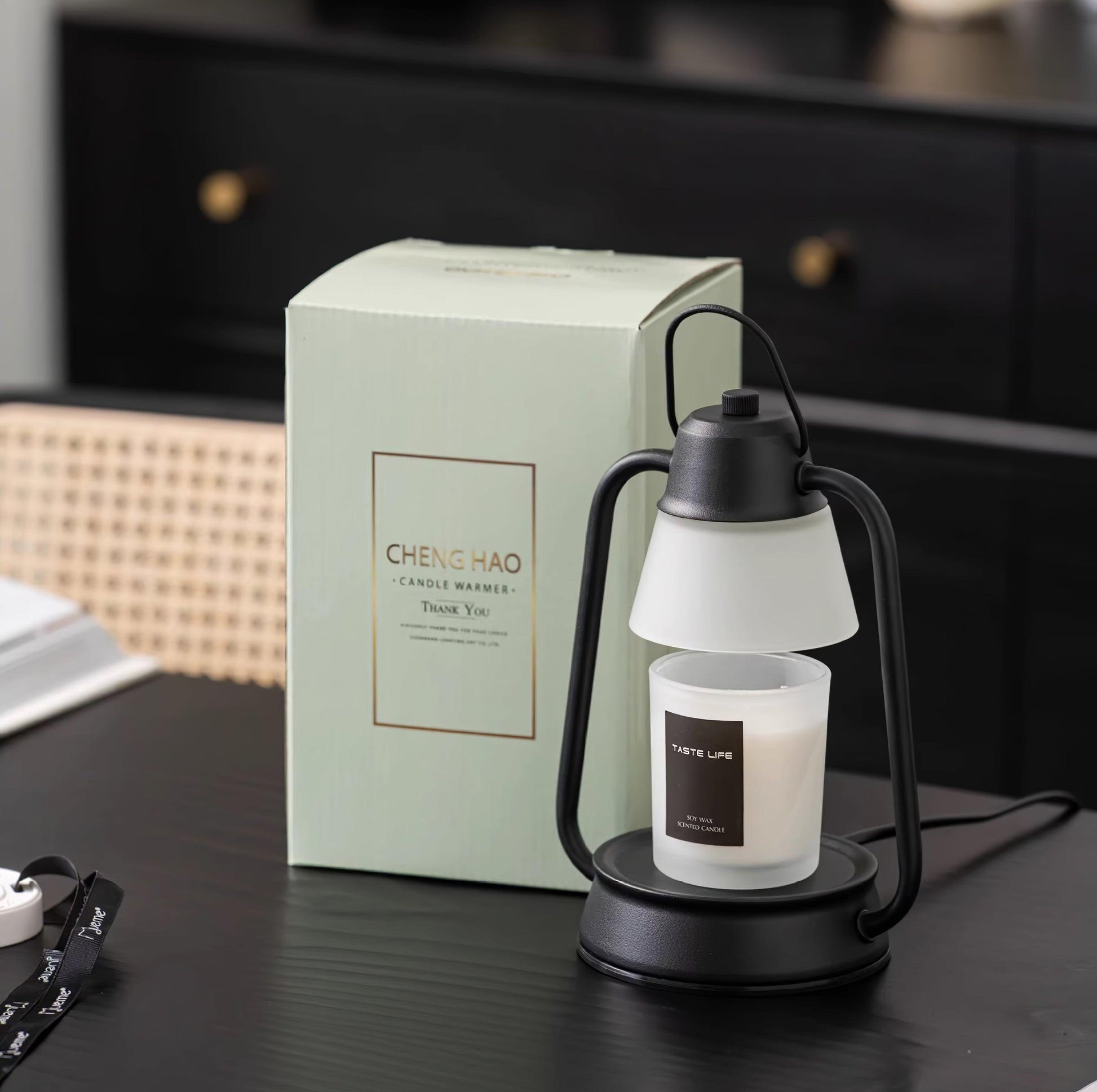 Drifter Candle Warmer Lamp - Loonglight