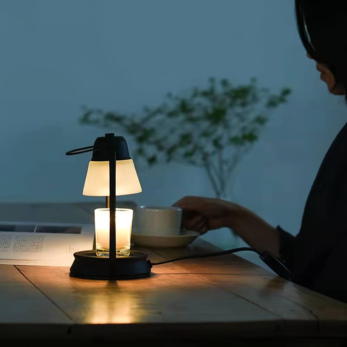 Drifter Candle Warmer Lamp - Loonglight