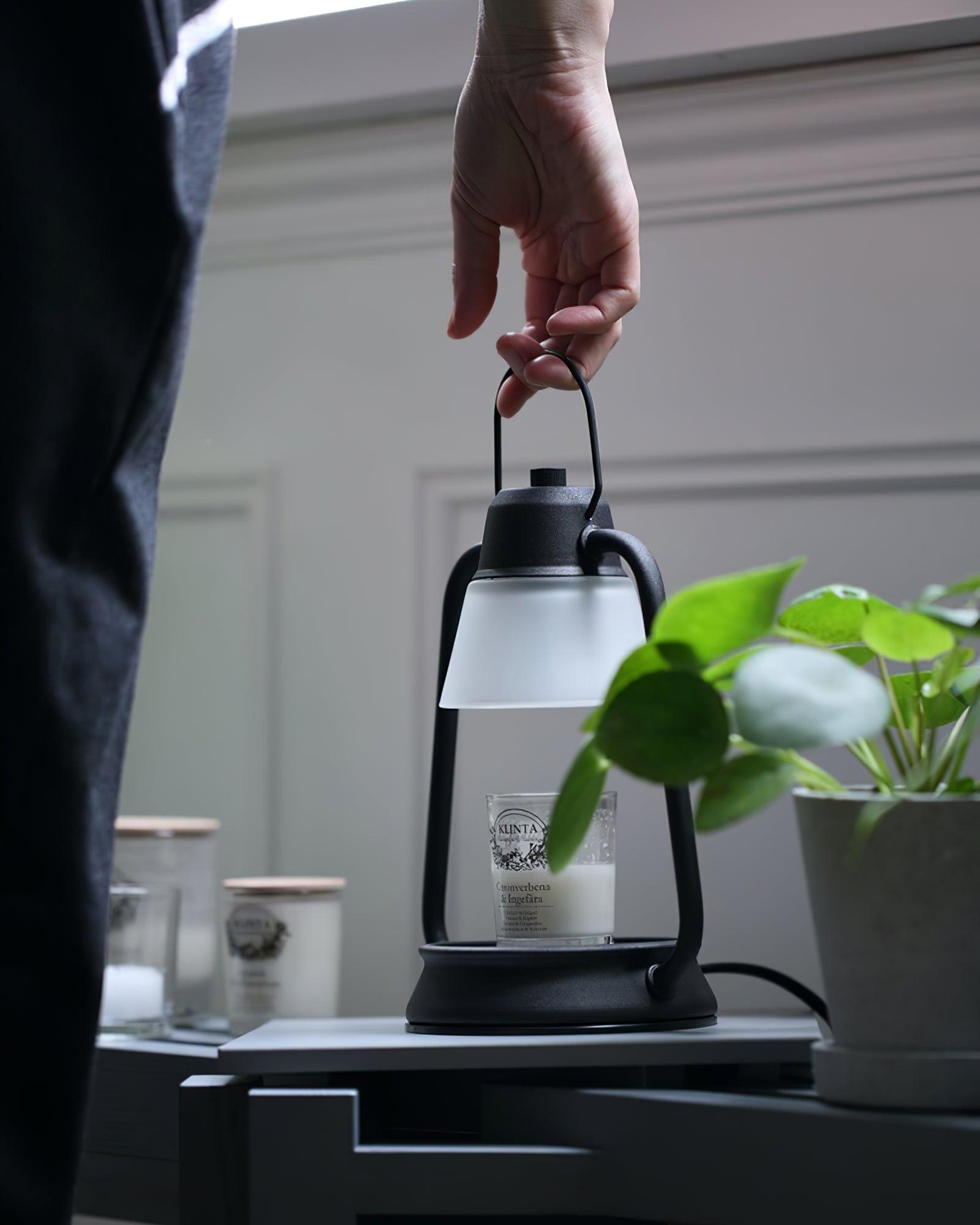 Drifter Candle Warmer Lamp - Loonglight