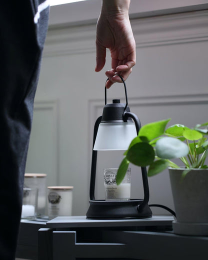 Drifter Candle Warmer Lamp - Loonglight