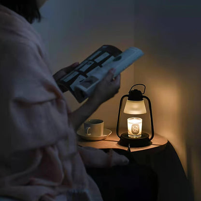 Drifter Candle Warmer Lamp - Loonglight
