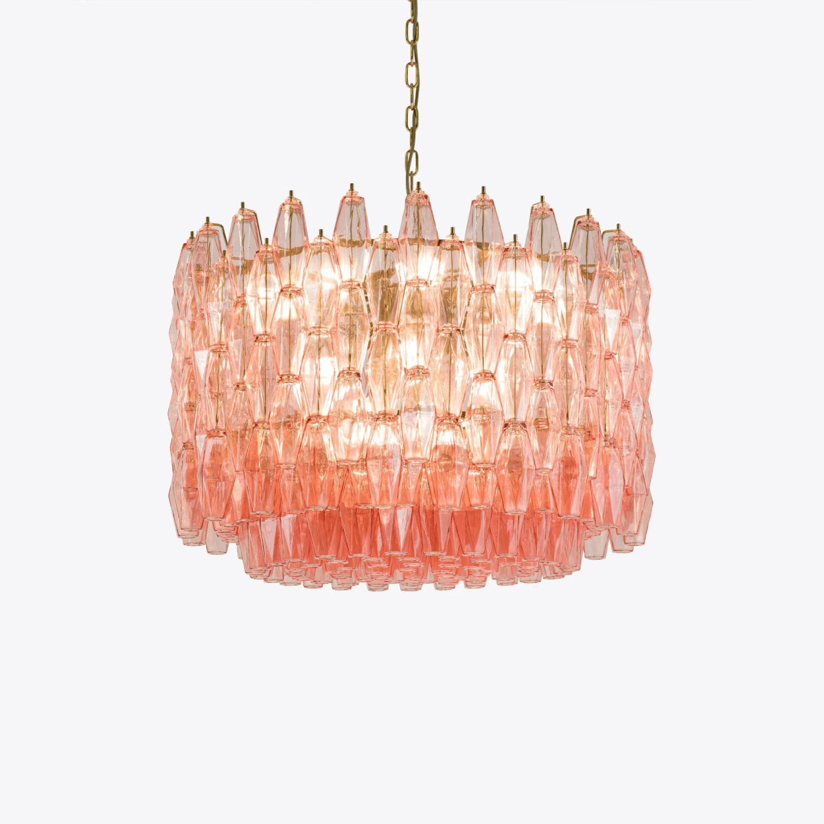 Drum Sorrento Chandelier - Loonglight