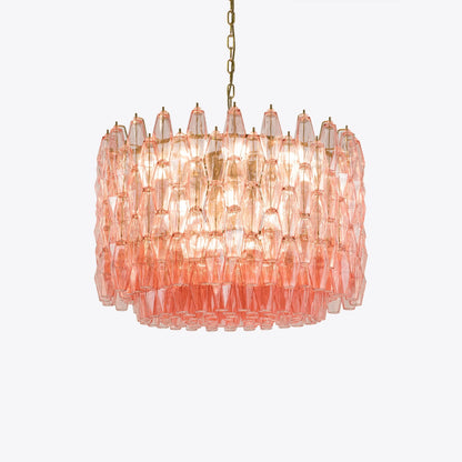 Drum Sorrento Chandelier - Loonglight