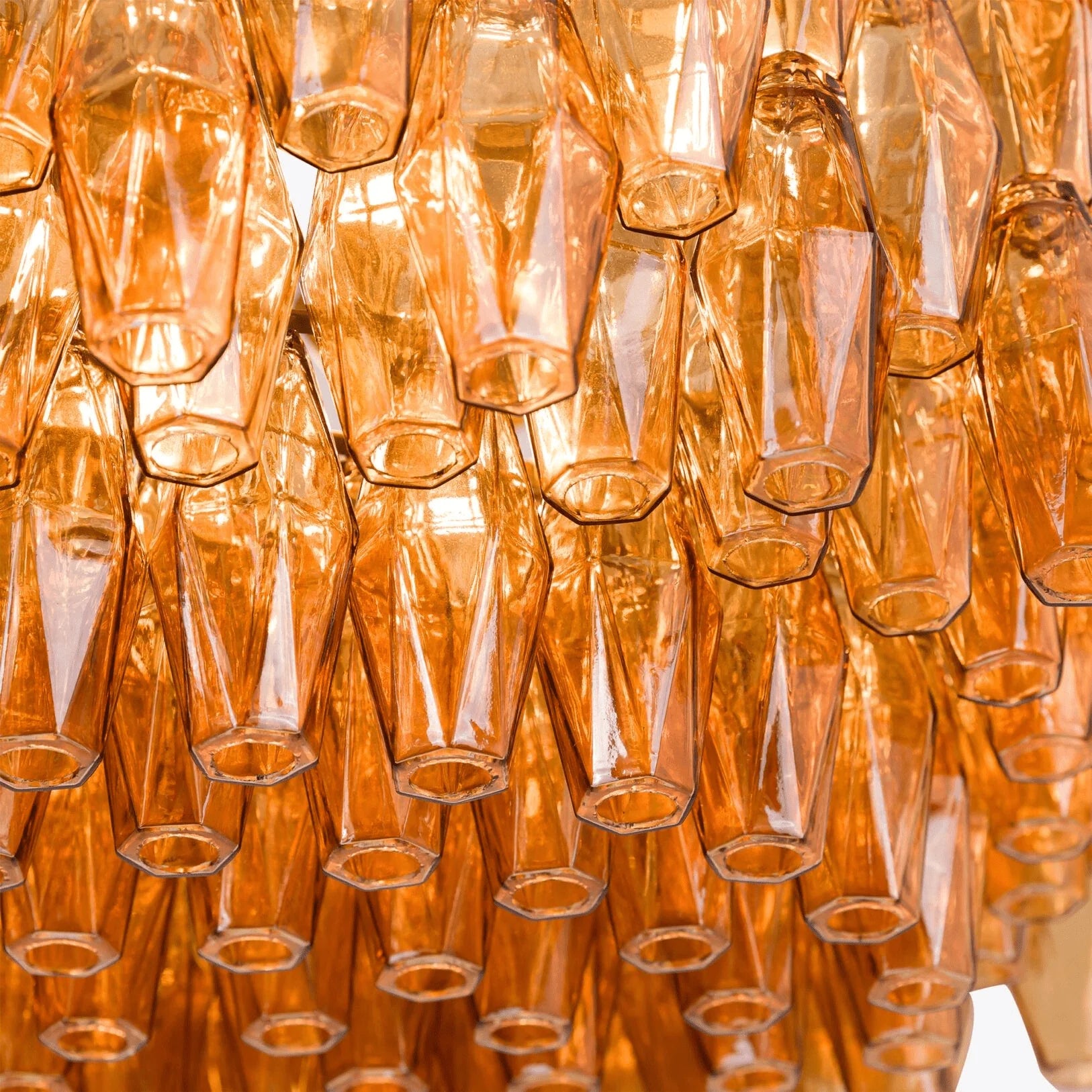 Drum Sorrento Chandelier - Loonglight