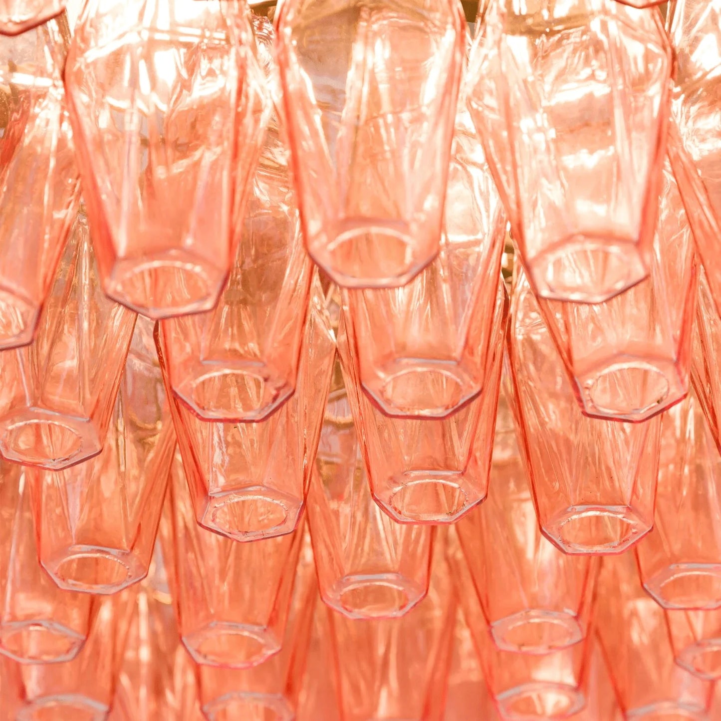 Drum Sorrento Chandelier - Loonglight