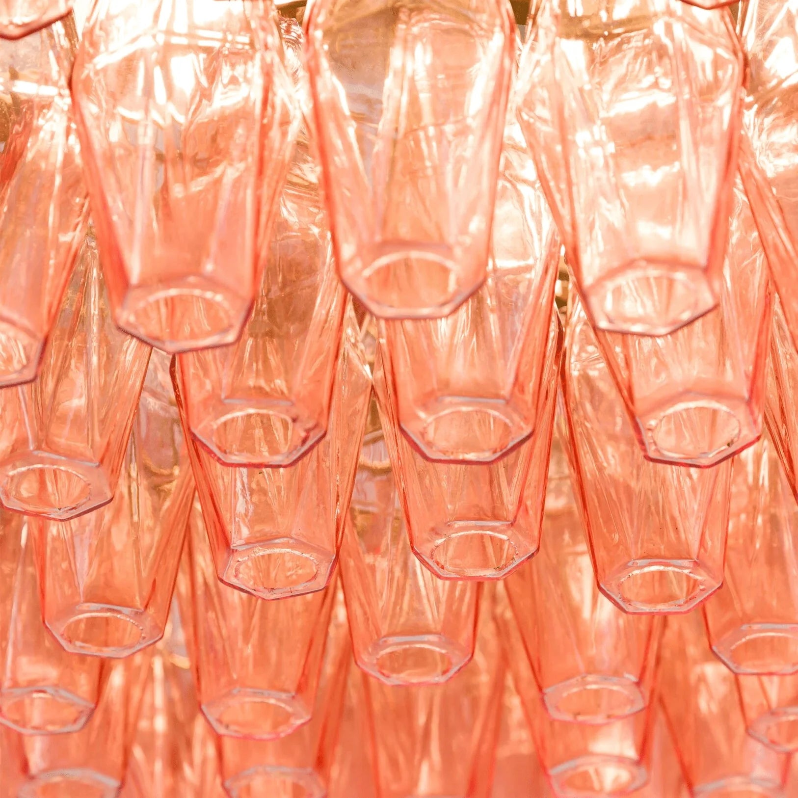 Drum Sorrento Chandelier - Loonglight