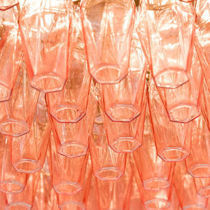 Drum Sorrento Chandelier - Loonglight