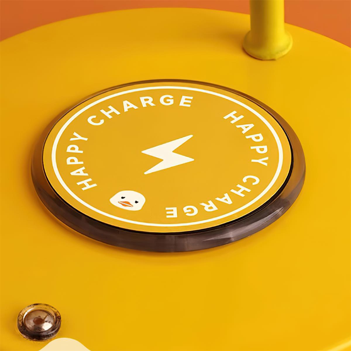 مصباح طاولة على شكل بطة