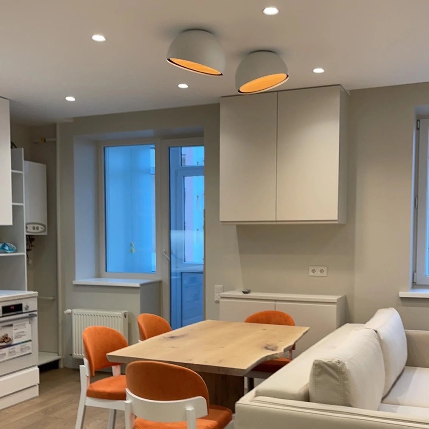 Duo Ceiling Lamp - Loonglight