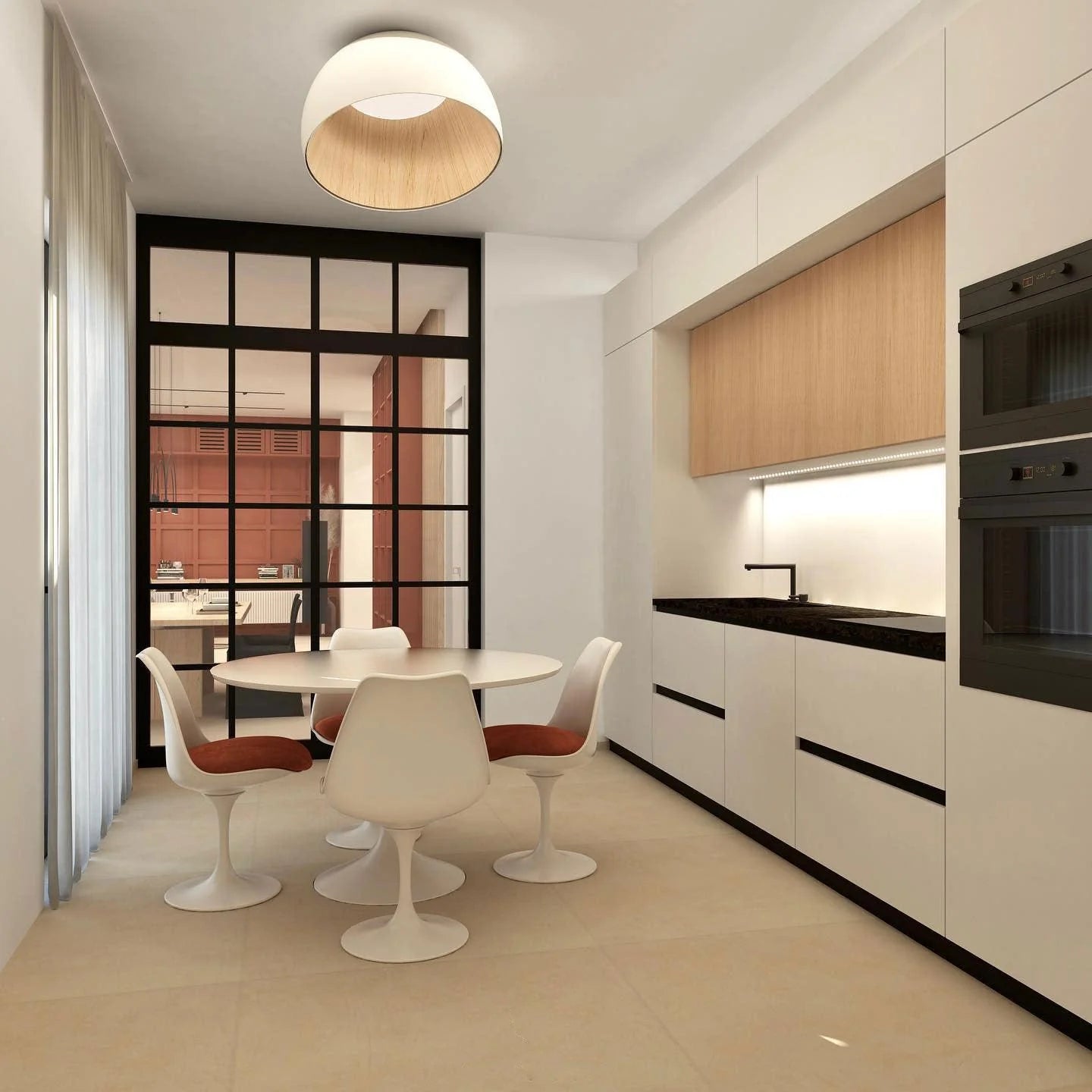 Duo Ceiling Lamp - Loonglight