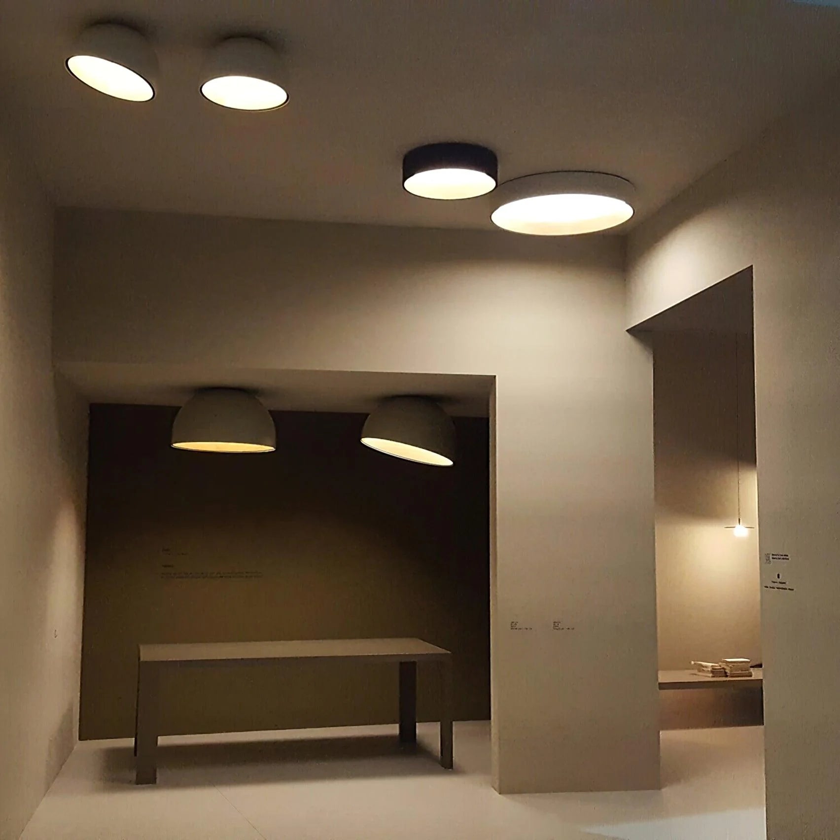 Duo Ceiling Lamp - Loonglight