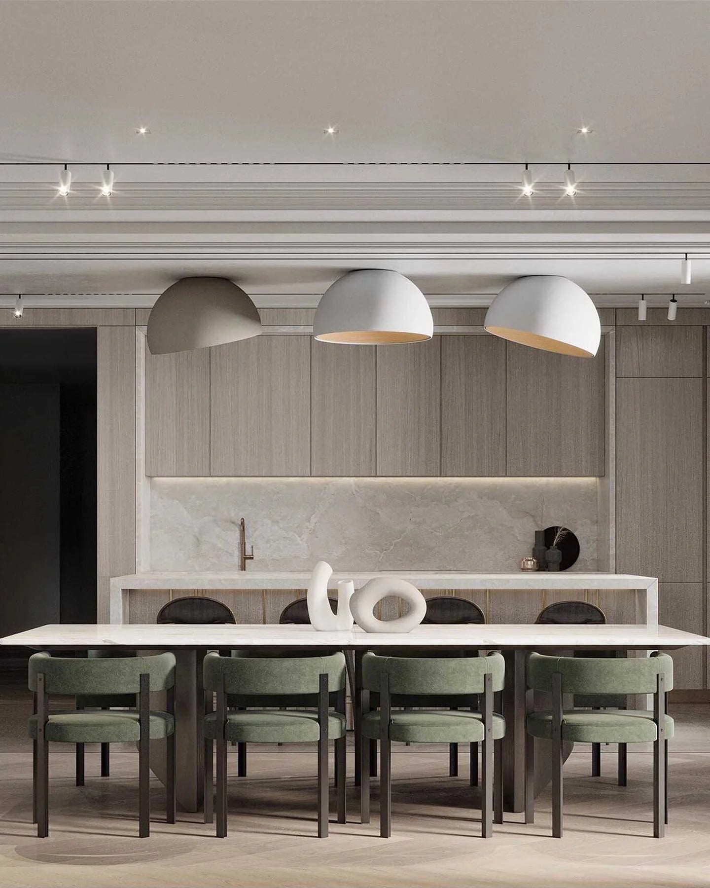 Duo Ceiling Lamp - Loonglight