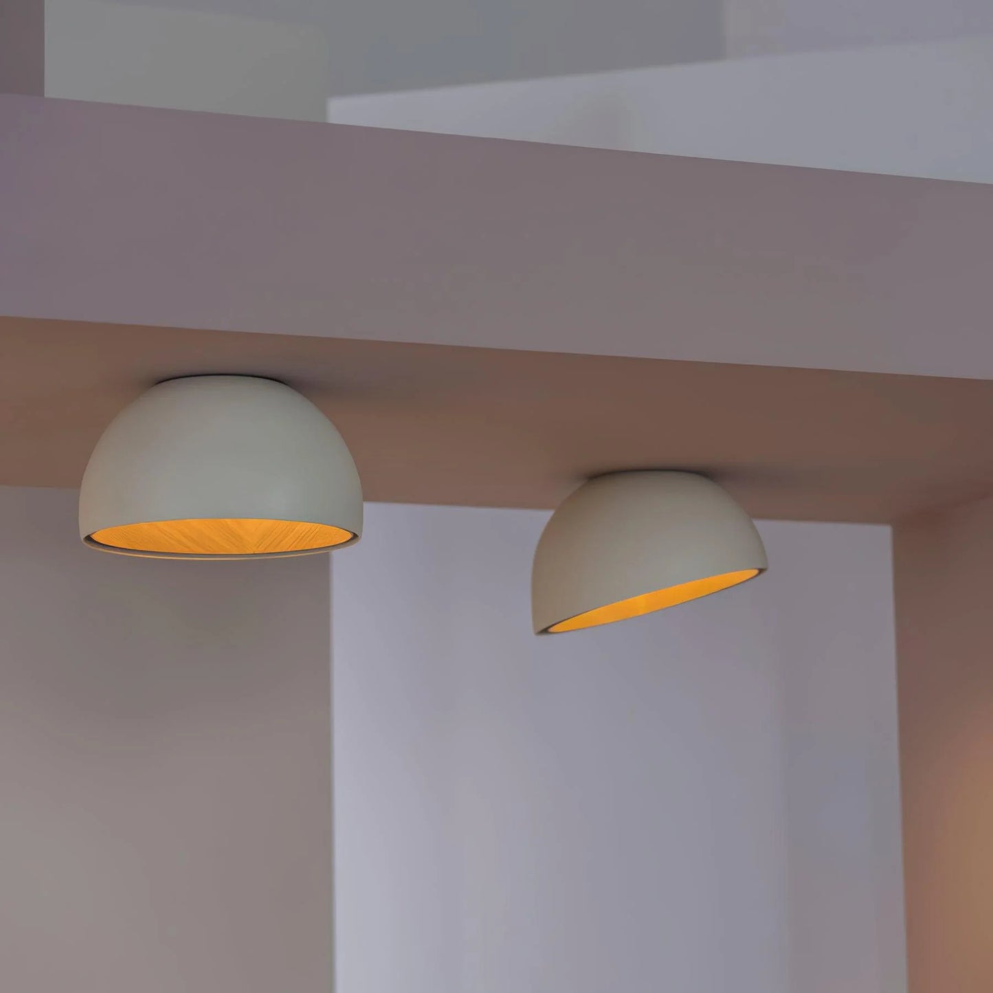 Duo Ceiling Lamp - Loonglight