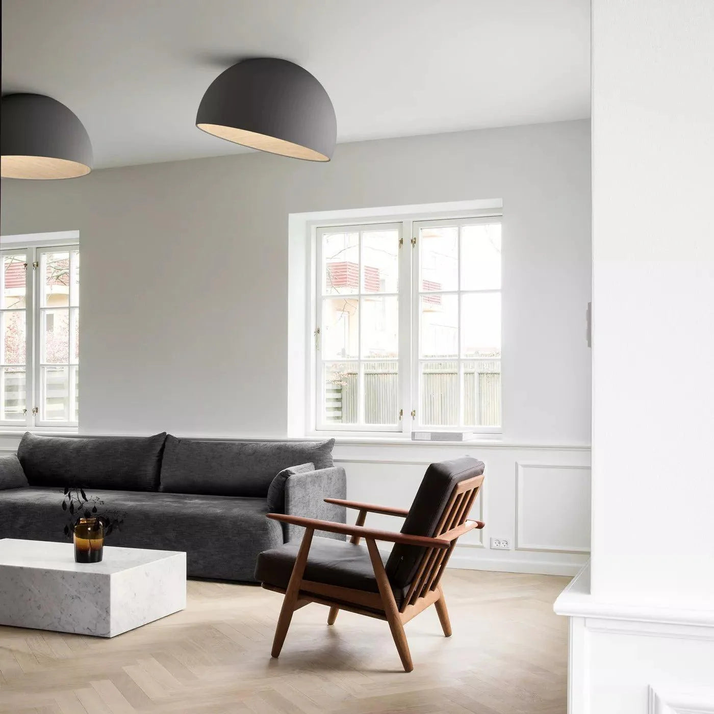 Duo Ceiling Lamp - Loonglight