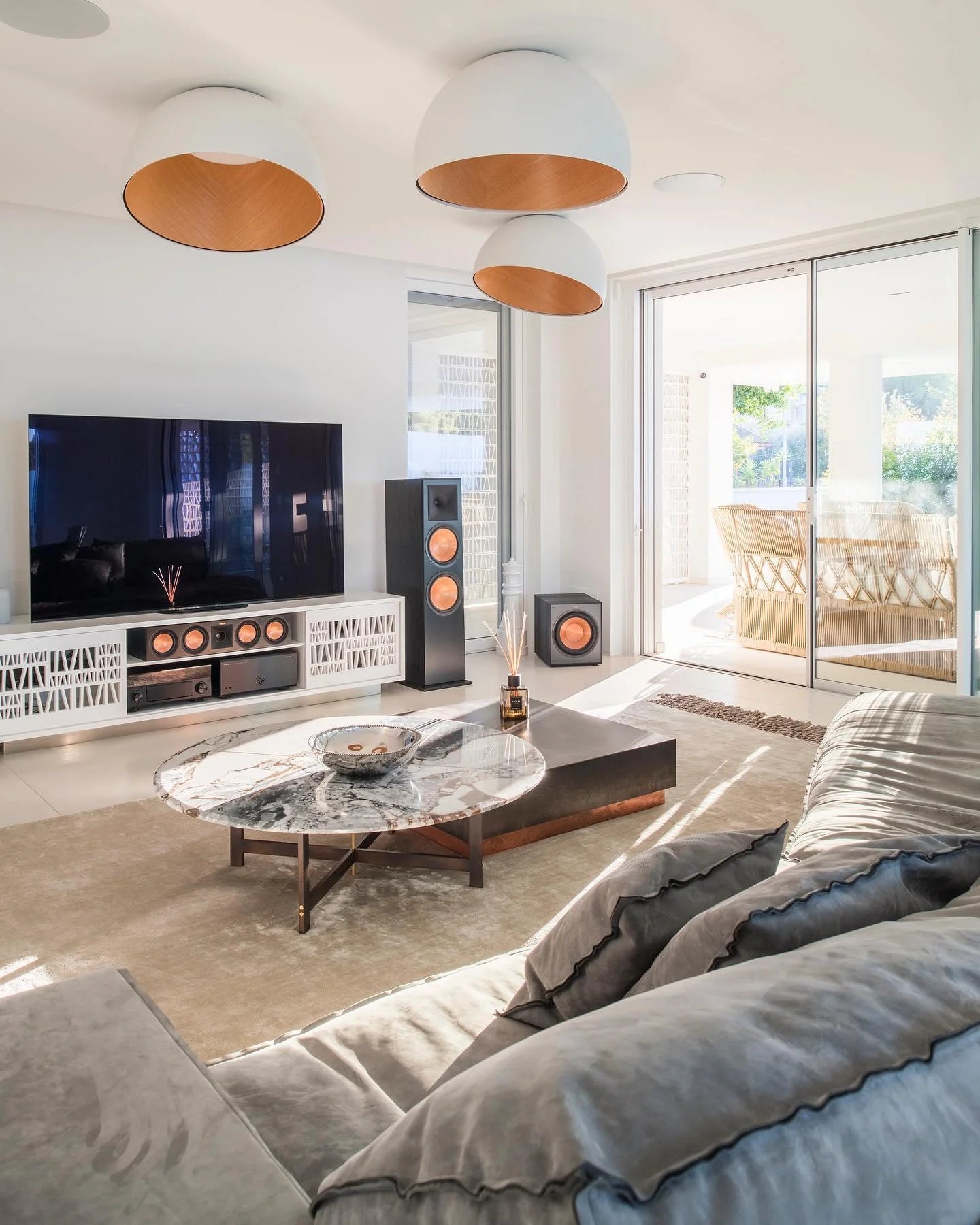 Duo Ceiling Lamp - Loonglight