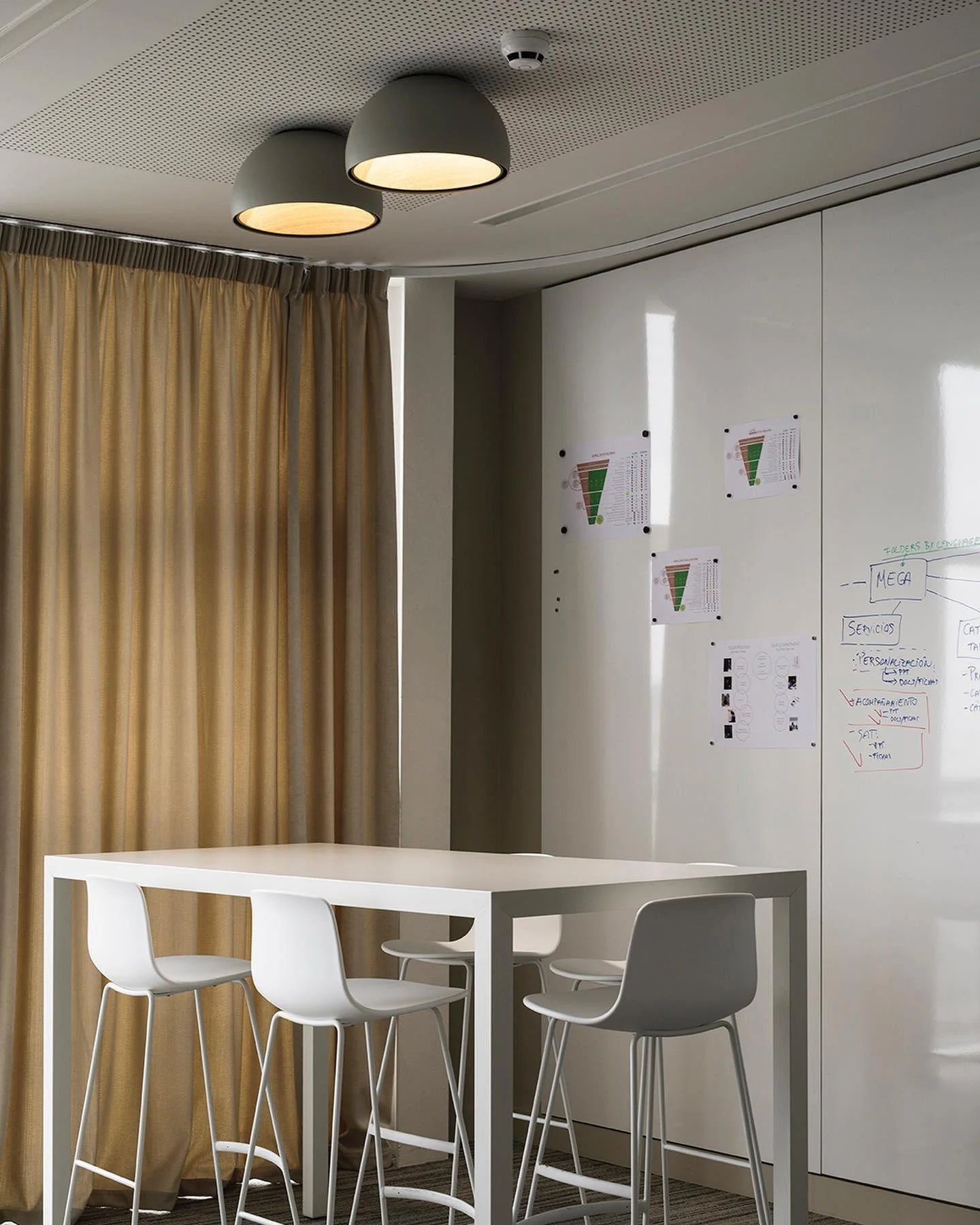 Duo Ceiling Lamp - Loonglight