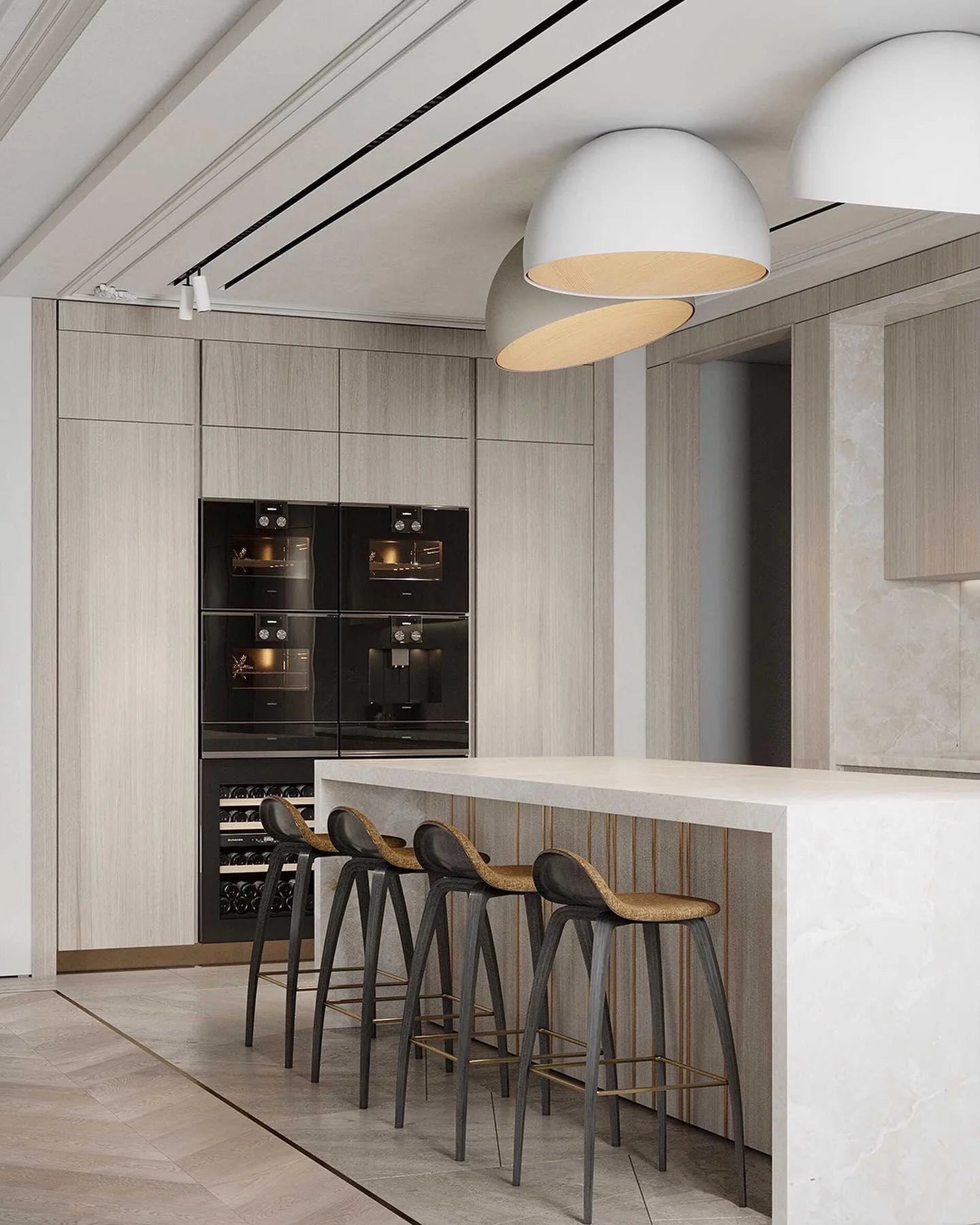 Duo Ceiling Lamp - Loonglight